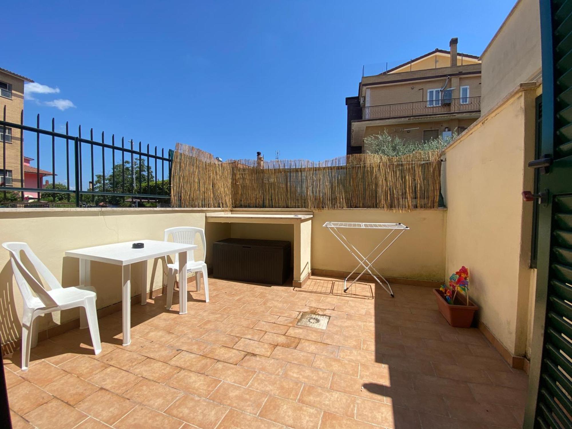 Appartamento Moderno A 15 Minuti Dal Centro Di Roma 外观 照片